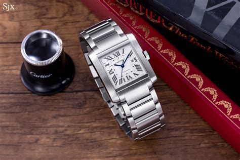 cartier tank francaise cc261013|cartier france watch price.